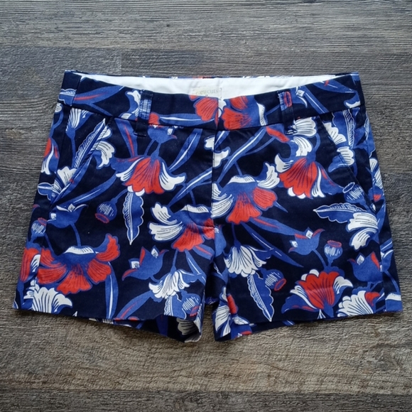 Crewcuts Floral shorts Sz Y12 - Picture 1 of 7